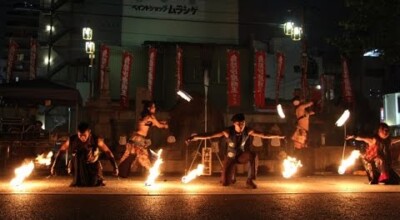 【火付盗賊＆火蛇サラマンドラ】Fire Poi ファイヤーポイ