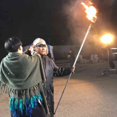 行くぜ！パズドラＣＭ撮影に火付盗賊で出演