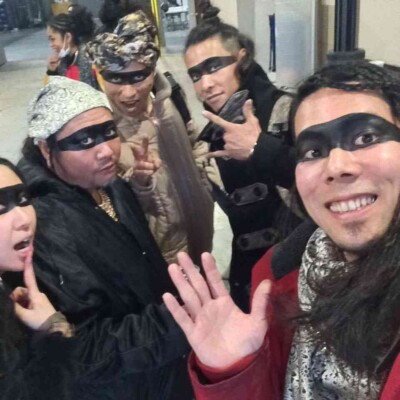 行くぜ！パズドラＣＭ撮影に火付盗賊で出演