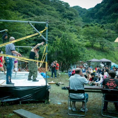 オバケンゾンビプロレス