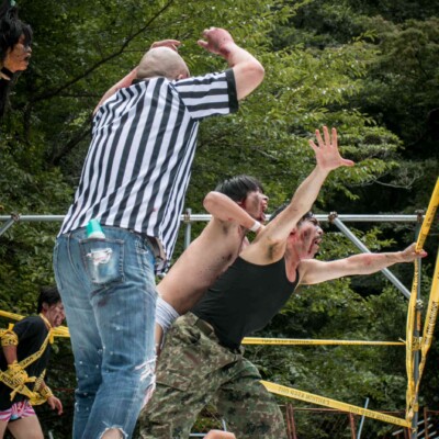 オバケンゾンビプロレス