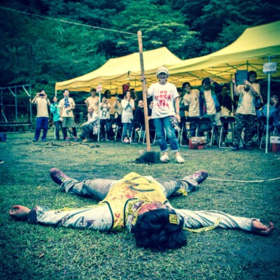 ゾンビキャンプのゾンビダービー