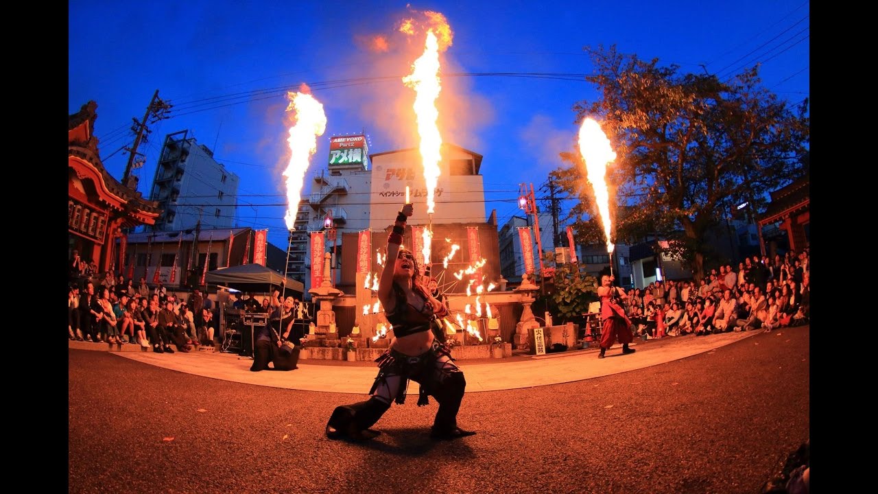 大須大道町人祭 2016年