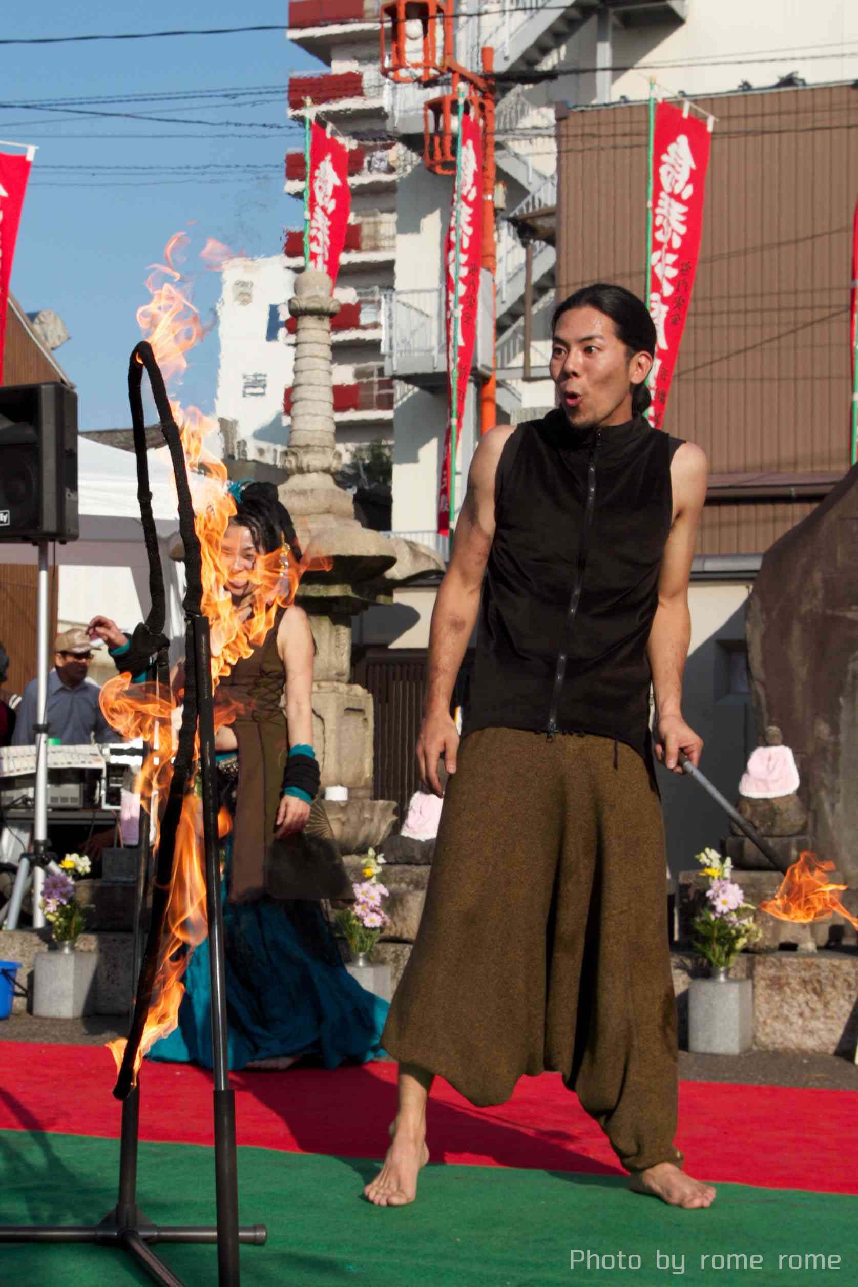 大須大道町人祭 2011年