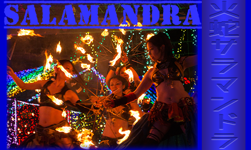 ファイアーベリーダンスチーム火蛇サラマンドラ