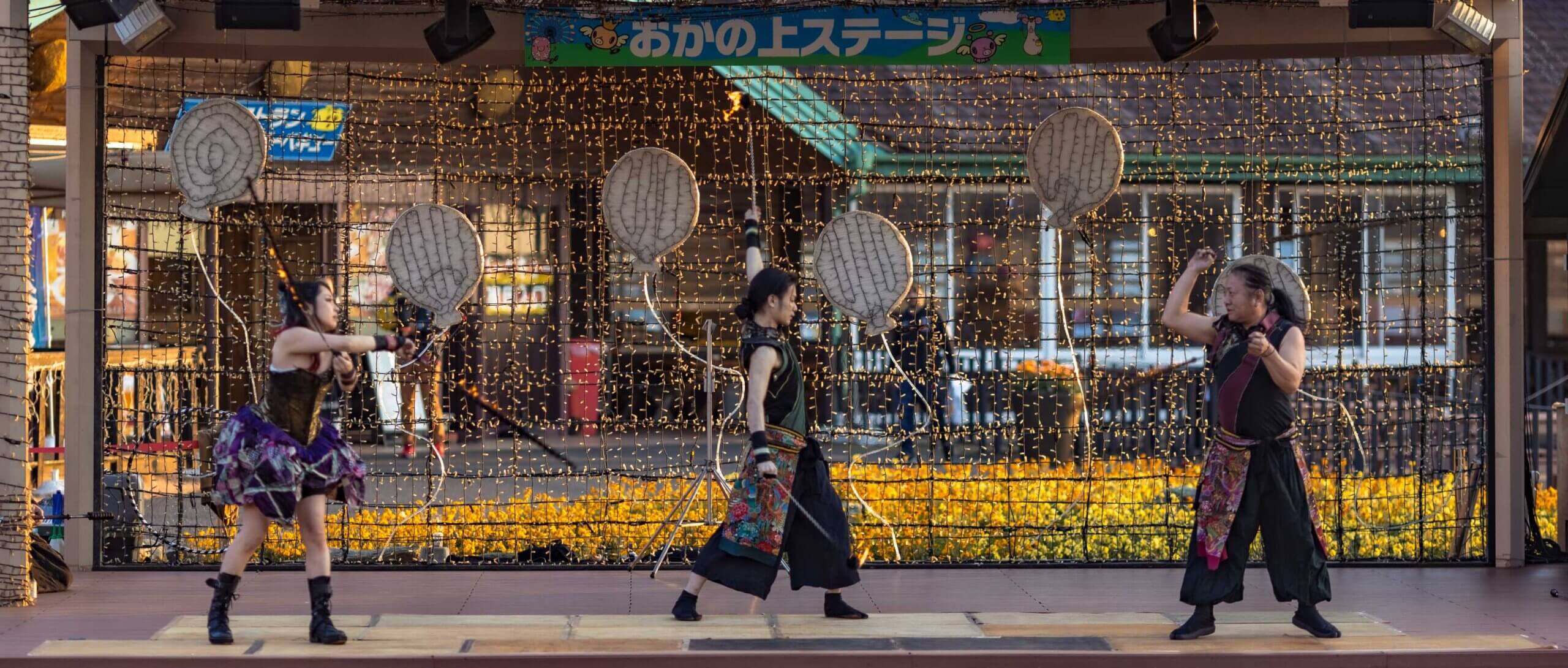 東京ドイツ村 イルミネーション2023年