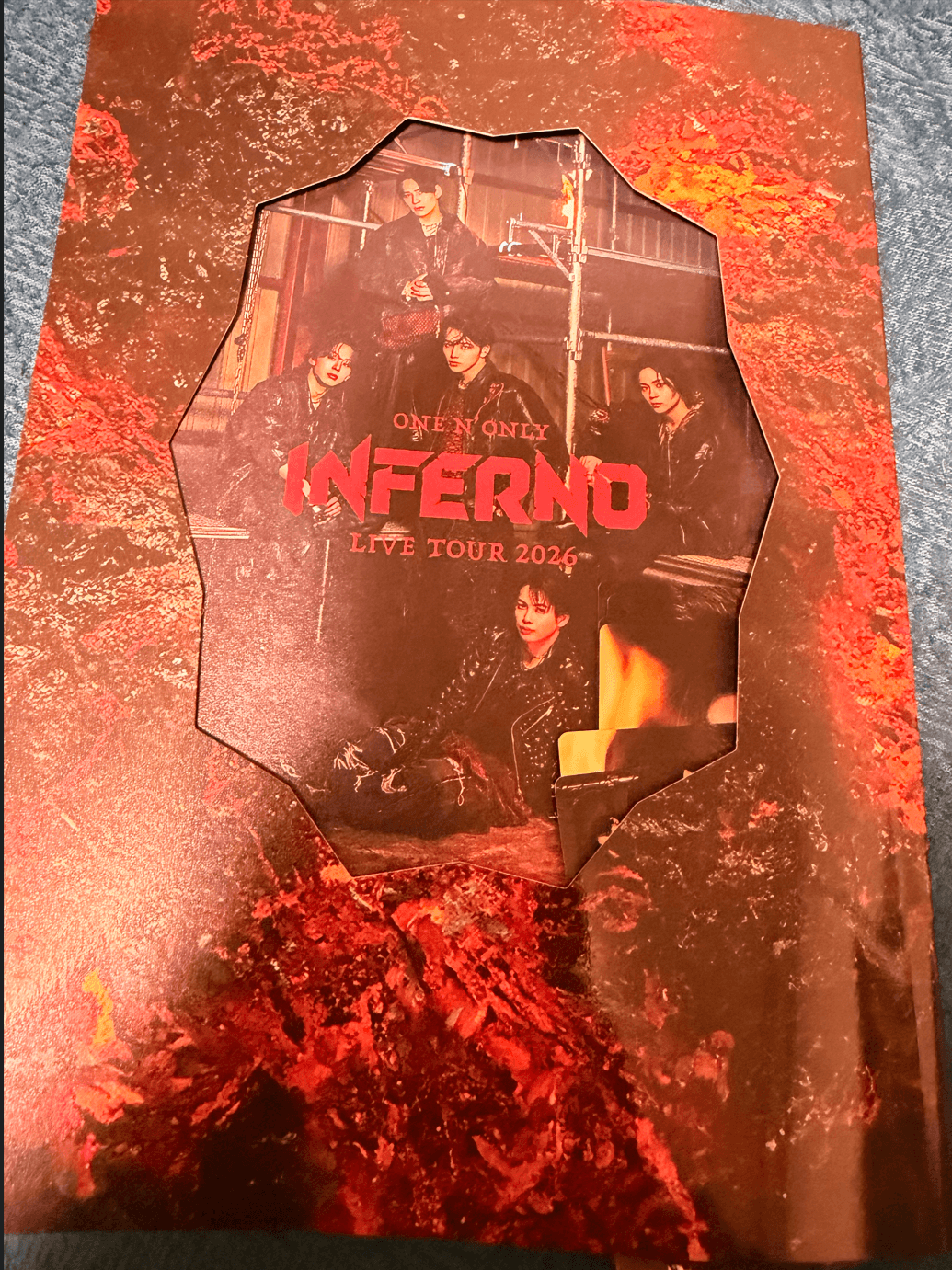 ONE N’ ONLY LIVE TOUR 2026 「INFERNO」 OFFICIAL TOUR PAMPHLET