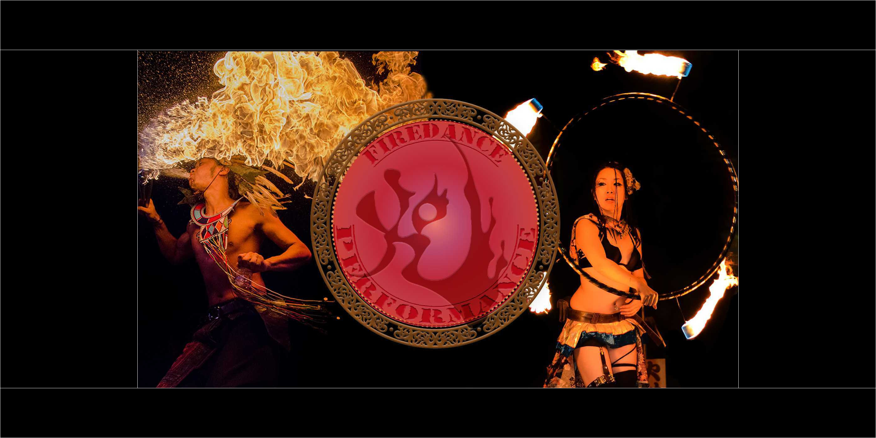 火付盗賊のファイアーパフォーマンス