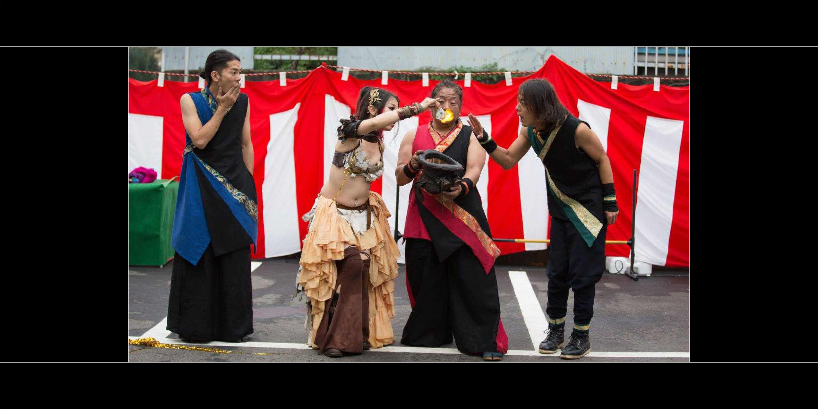 火付盗賊のファイアーコント