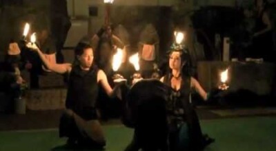 【火付盗賊&火蛇サラマンドラ】Fire Lamp ファイヤーランプ