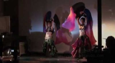 フュージョンベリーダンス 2010年 【火蛇サラマンドラ】火付盗賊イヨイヨ Fusion Belly Dance