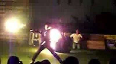 火炎旅団feat火付盗賊イヨイヨ　きらめき祭　2007/11/4