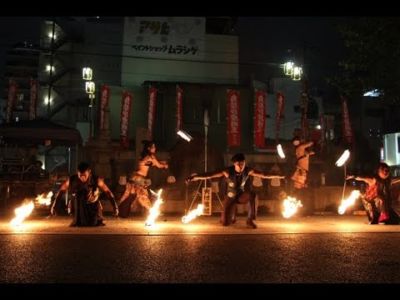 【火付盗賊&火蛇サラマンドラ】Fire Poi ファイヤーポイ