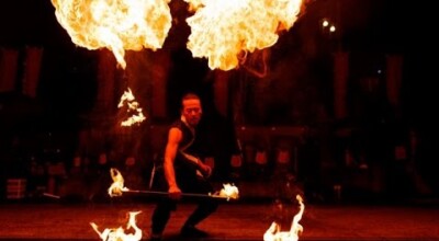 【火付盗賊＆火蛇サラマンドラ】Fire Staff ファイヤースタッフ