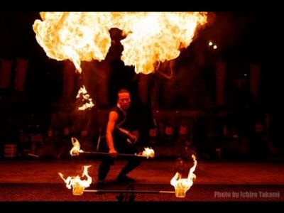 【火付盗賊&火蛇サラマンドラ】Fire Staff ファイヤースタッフ