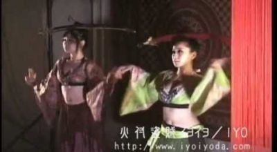 狼煙デュオ剣舞 2006年 火付盗賊イヨイヨ&蜜月稀葵 @E-chan&Milla Show