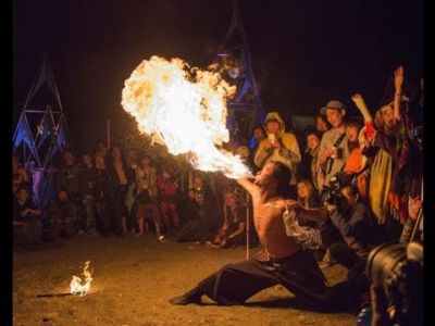 【火付盗賊&火蛇サラマンドラ】Fire Breath 火吹き