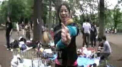 Poi Lesson ヴォルテックス　Vortex