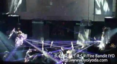 【火蛇サラマンドラ】火付盗賊イヨイヨ＆蛇寿　Club performance@womb