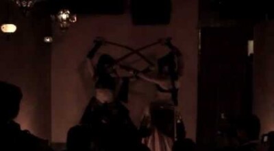 【火蛇サラマンドラ】火付盗賊イヨイヨ & E-ri Fusion Belly Dance@ハムサ