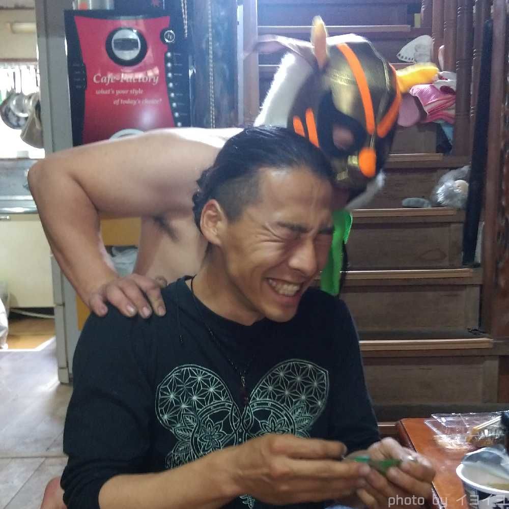 キョンの覆面