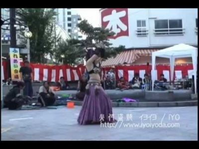 【火蛇サラマンドラ】火付盗賊イヨイヨ Fusion Belly Dance @ 大須大道町人祭 【火蛇サラマンドラ】火付盗賊イヨイヨ Fusion Belly Dance @ 大須大道町人祭