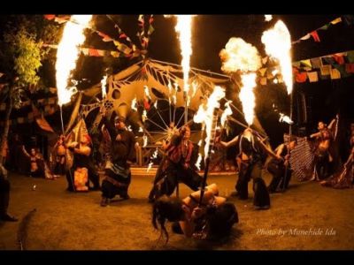 【火付盗賊&火蛇サラマンドラ】Fire Injection 火柱・インジェクション