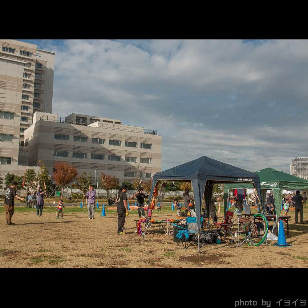お台場の子供イベント