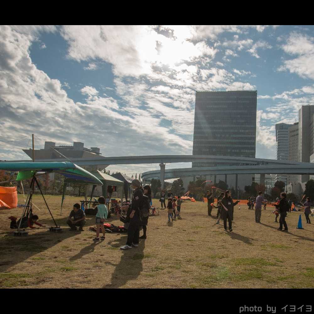お台場の子供イベント