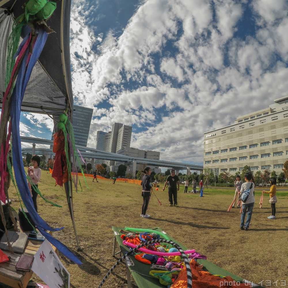 お台場の子供イベント