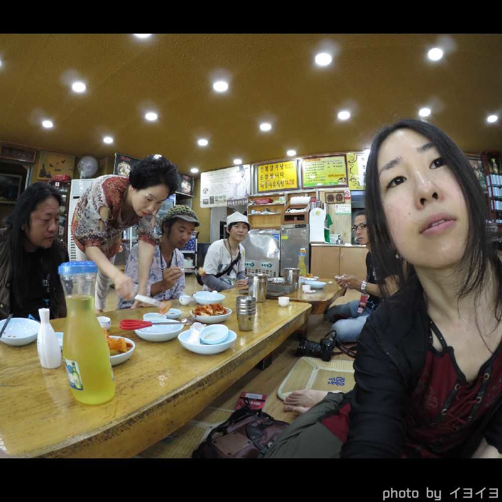 韓国の春川観光