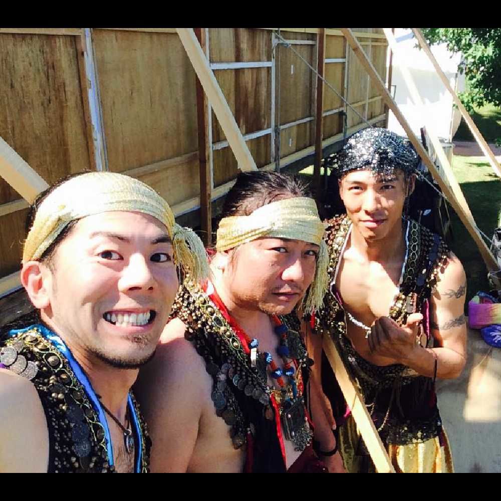 ホテルイベントでアラビアンナイト