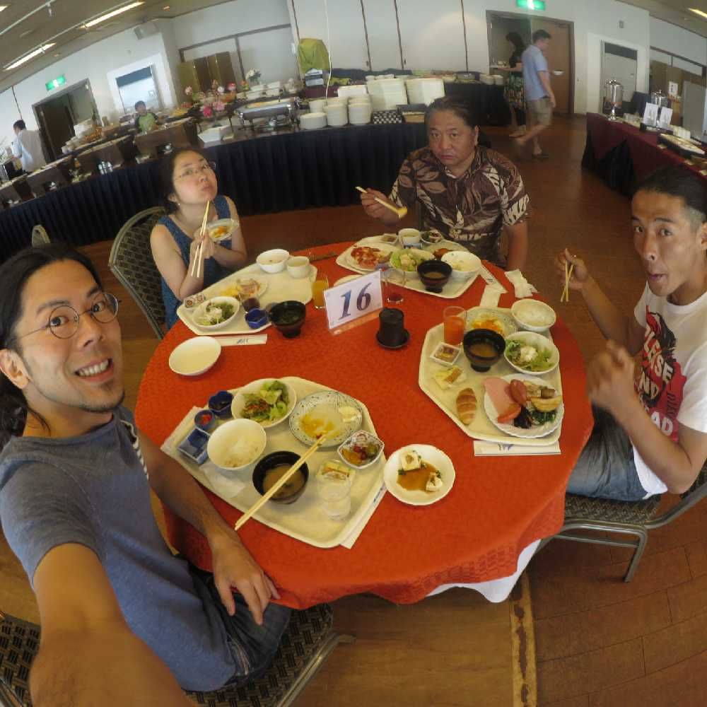 浜名湖レークサイドプラザホテルの朝食バイキング