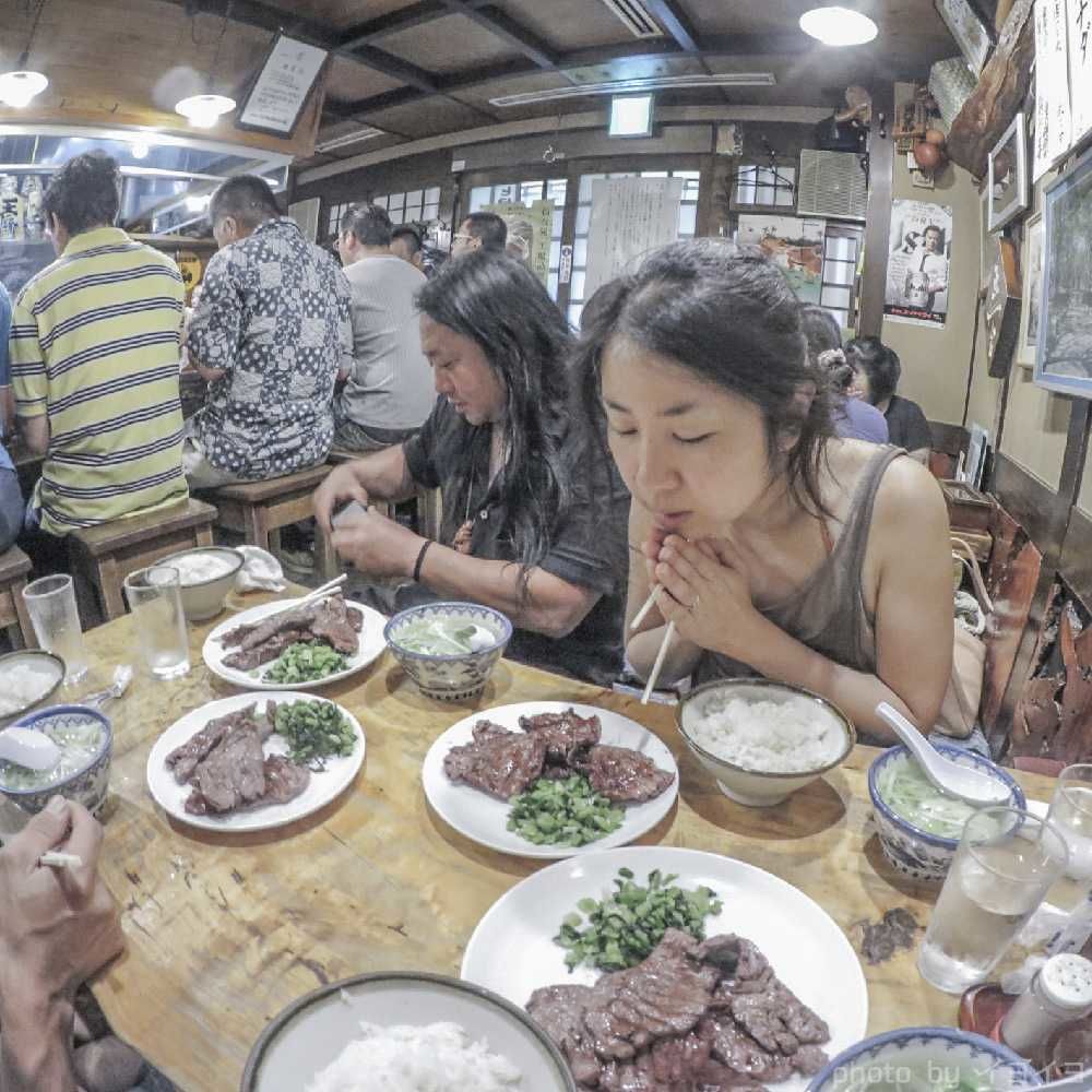 仙台で牛タンを食べる