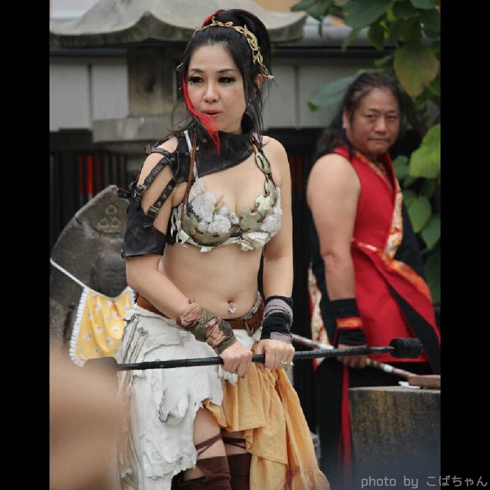 大道芸フェス大須大道町人祭ファイアーショー
