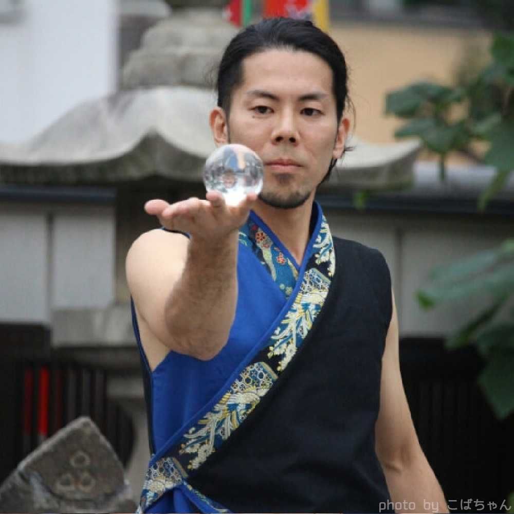 大道芸フェス大須大道町人祭ファイアーショー