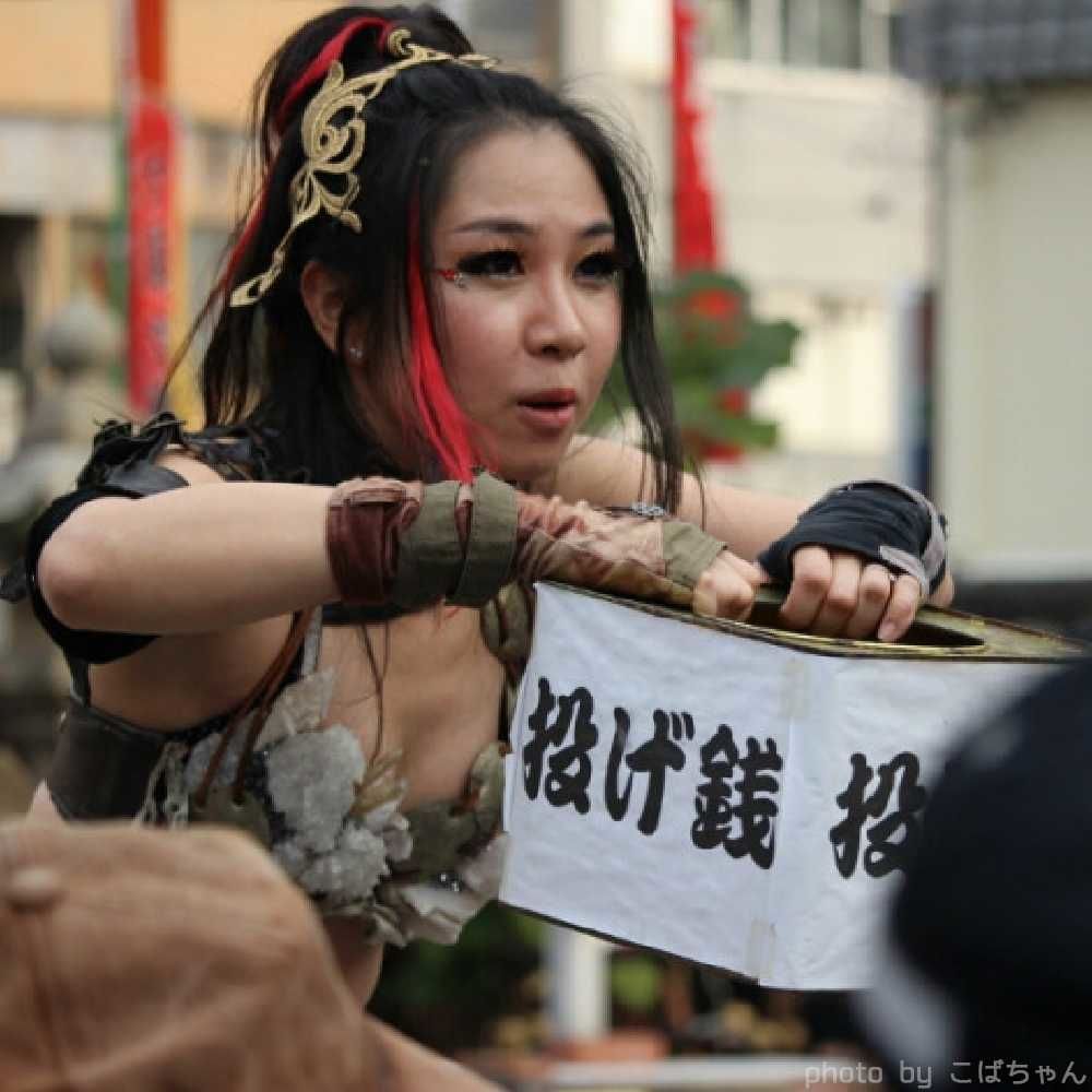 大道芸フェス大須大道町人祭ファイアーショー