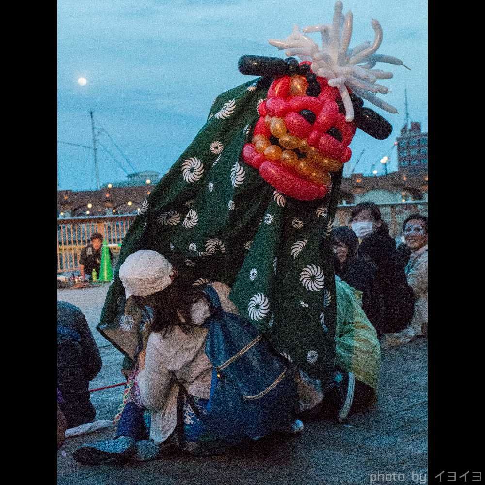 大道芸人Syan