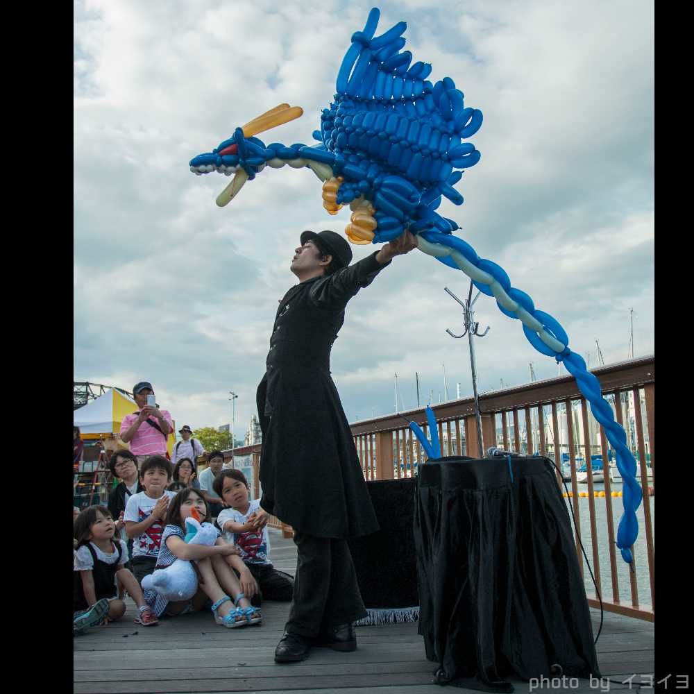 大道芸人syan
