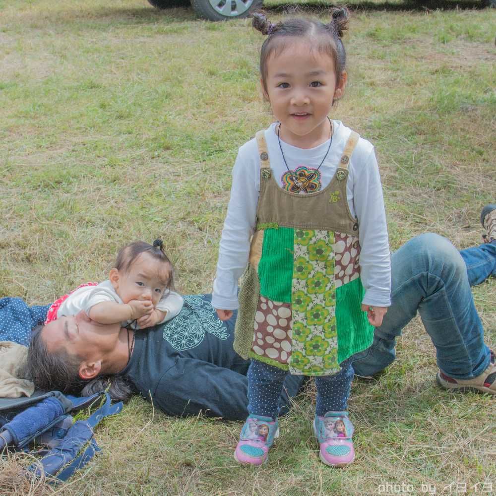 パフォーマーの子供たち