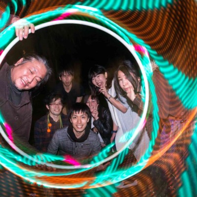 LEDフラフープ