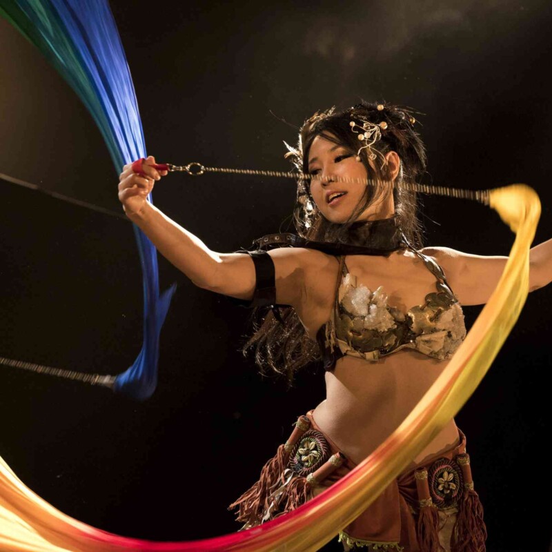 ベールポイベリーダンス