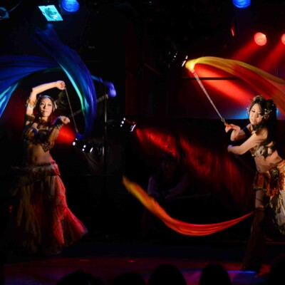 ベールポイベリーダンスデュオ