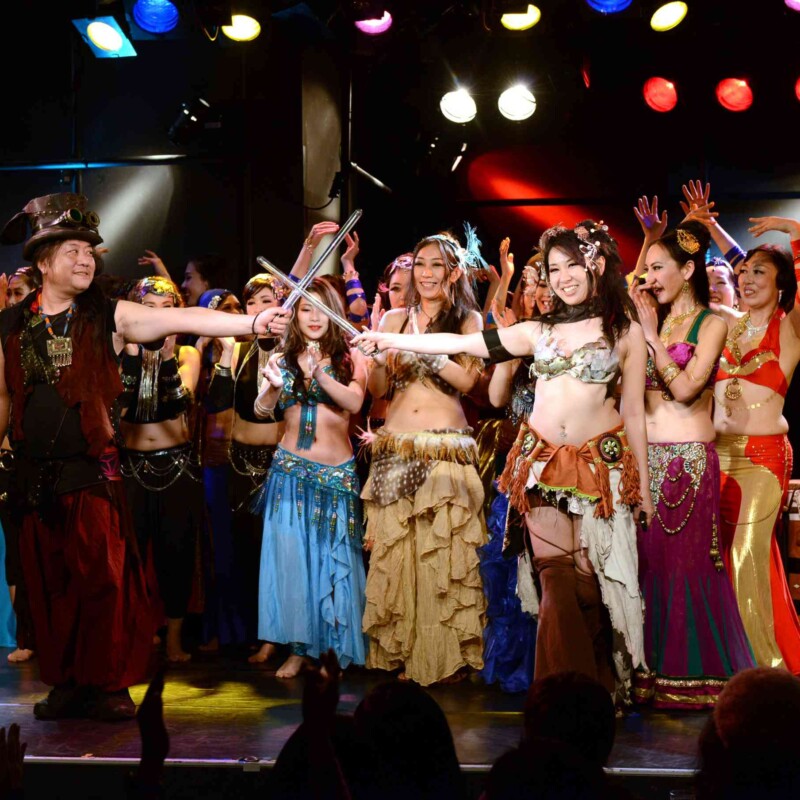 吉祥寺アムリタスタジオダンス発表会