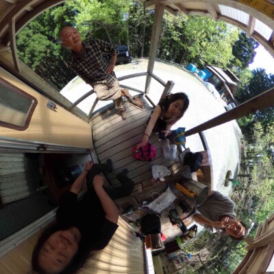 オートキャンプ銀河のおやじさんと火付盗賊