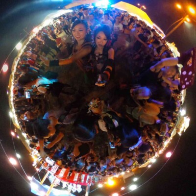 セブ島の盆まつり