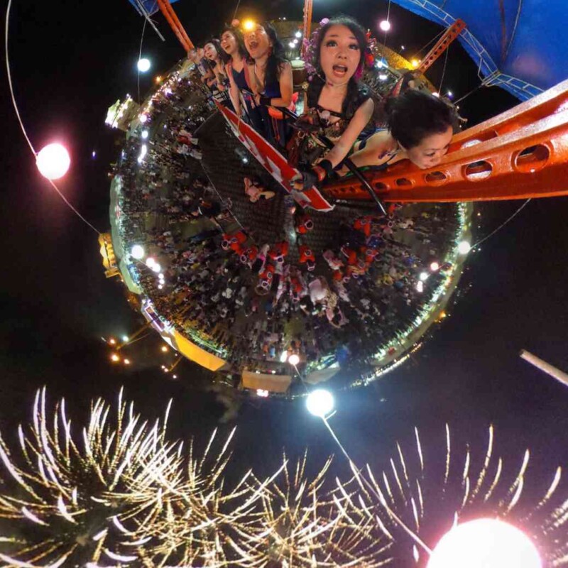 セブ島の盆まつり