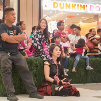 Gocooライブを隠し撮り