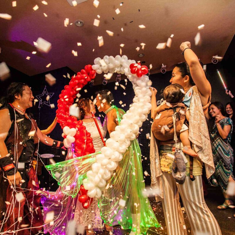 Dai Zaobab 結婚式の2次会余興