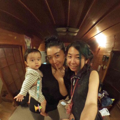 Coco鮎美と息子ちゃん